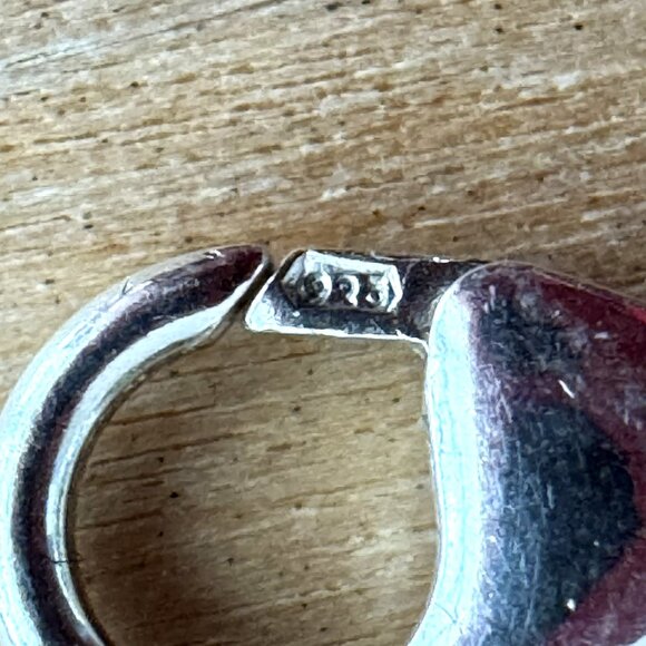 925 STERLING SILVER CHAIN CHARM BEADED BRACELETS - lot of 8 - 102g - Picture 7 of 12